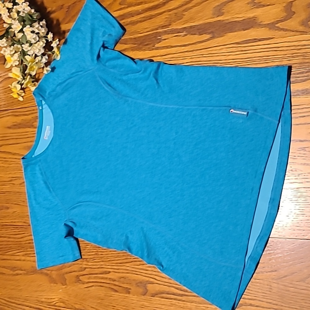 Montane Athletic Shirt  - Teal - Size 10